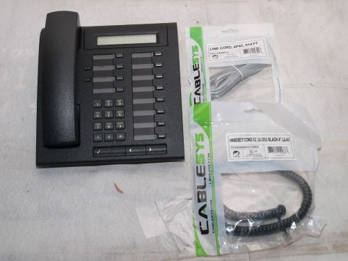 Siemens optiset e advance plus telephone 69671 black - s30817-s7006-b108-5 - new for sale