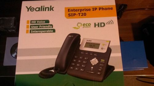 Yealink enterprise ip phone sip-t20 for sale
