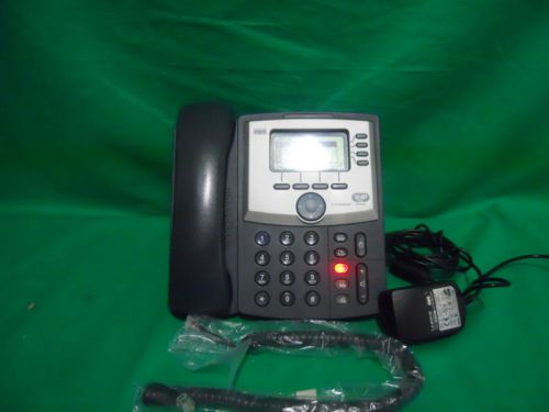 Cisco linksys voip ip phone spa941-na spa 4 lines w/ ps for sale
