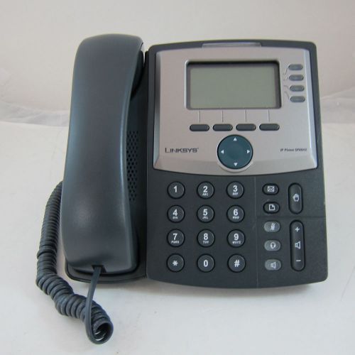 Cisco Linksys SPA942 4-Line IP Phone SPA-942 SIP, Used #6
