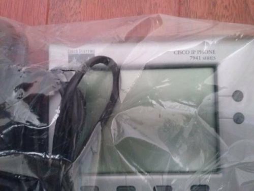 Cisco Unified IP Phone 7941G VoIP CP-7941G (Brand New)