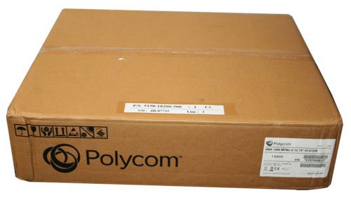 Polycom rmx 1500 video conferencing bridge - vrmx1505hdr for sale