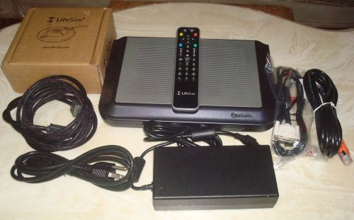 LifeSize Express 220 Video Conferencing Codec w/MicPod/Remote/Cables