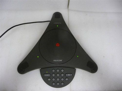 Polycom soundstation 2201-03308-001 conference phone for sale
