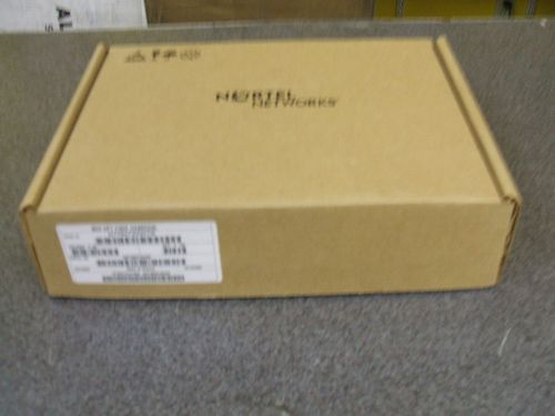 NEW in box NORTEL NTMN72AA70 Full Duplex Handsfree Accessor Charcoal 4s