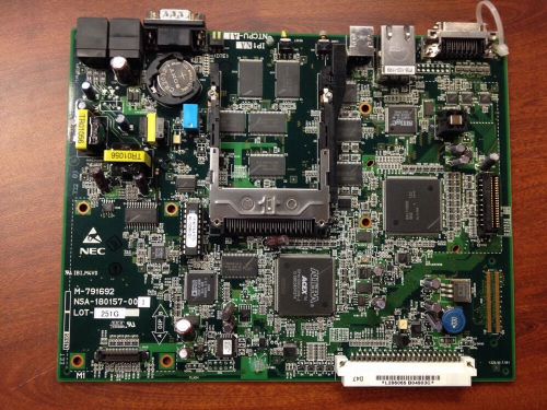NEC Aspire IP1NA-NTCPU-A1 64 Port CPU Card 0891002 Refurbished 90-Day Warranty