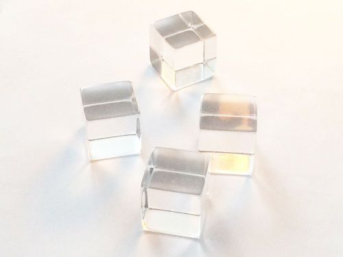 Set of 1&#034; Acrylic Display Cubes