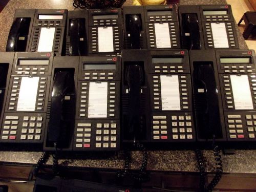 Lot of 8 Lucent  MLX-16DP Business Phones