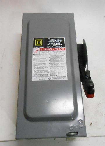 NOS SQUARE D H222N DISCONNECT SWITCH -18M3#1