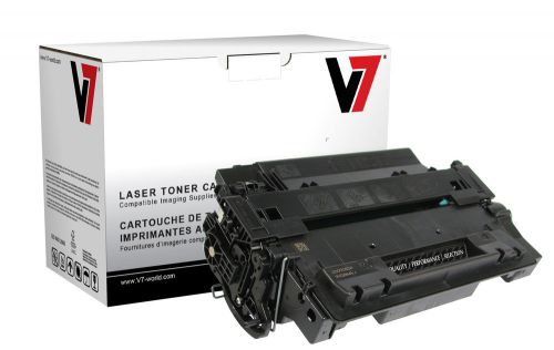 V7toner cartridge hp laserjet p3010 p3015 p3015d p3015dn p3015x p3016 ce255a 6k for sale