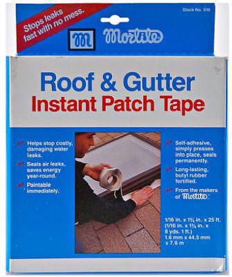 Thermwell 2 Pack, Roof &amp; Gutter Instant Patch Tape