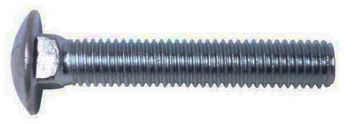 Fastener 5/16&#034;-18 x/2&#034; carriage bolts zinc - box of 100 ~ closeout priced for sale
