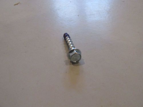 100 powers fasteners 1/4 x 1-3/4 wedge bolt anchor concrete sd masonry cement for sale