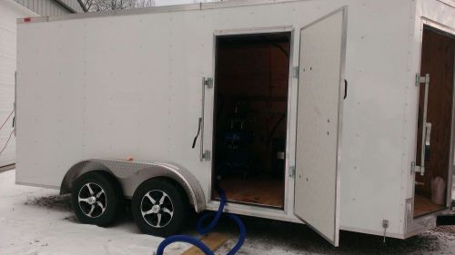 Complete spray foam rig / trailer : h30 proportioner with 150&#039; hose : 7x16ta e30 for sale