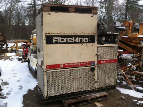 Insulation blower made by fiber king 800 series for sale