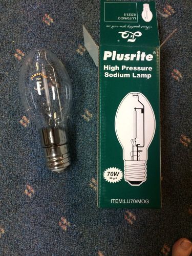 12Each(case) Plusrite HPS Bulb LU70/ED23.5 70watts E39 Mogul Base L00709131202
