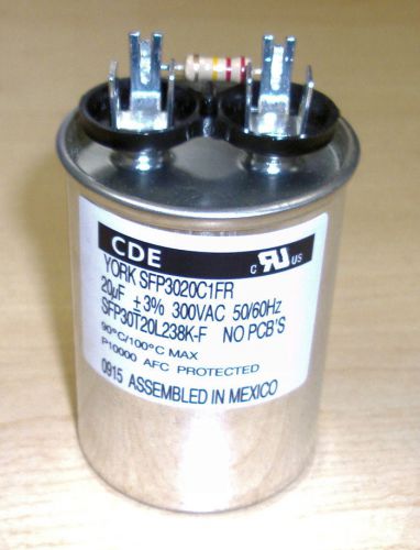 York capacitor - 250 watt metal halide - sfp3020c1fr - 20 units for sale