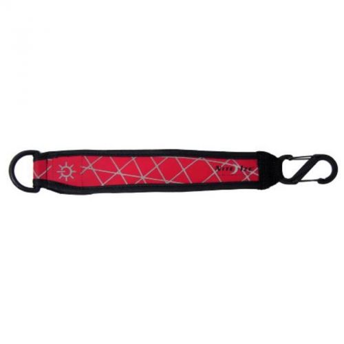 Clip-On Marker With Wave Pattern Red, 10 -Inch) Nite Ize Lighting NI-NAMW-03
