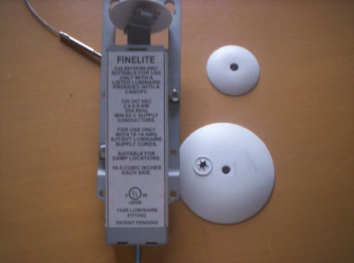 Finelite 89159/99 0907 14xr luminaire fitting for use w/18-14 awg supply cords for sale
