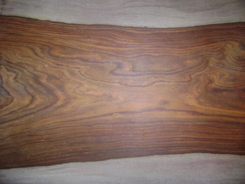 Cocobolo Rosewood Lumber  Wide Board 15.5&#034; X 19&#034; X 1&#034;  Outstanding Figure! NICE!
