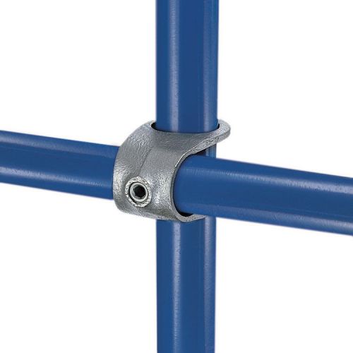 Kee Safety 17-5 Clamp-on Crossover Galvanized Steel 3/4&#034; IPS (1.09&#034; ID)