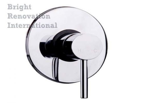 Brand New Bathroom Oval Shower Bath Wall Flick Mixer Taps ON SALE