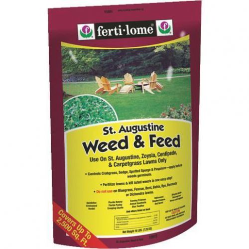 16LB ST AUG WEED &amp; FEED 10915