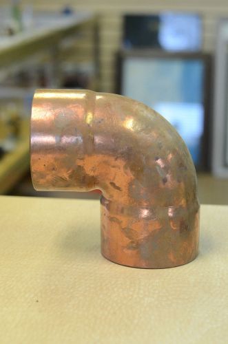 Nibco copper 4&#034; x 4&#034; 90-degree elbow pipe fitting for sale