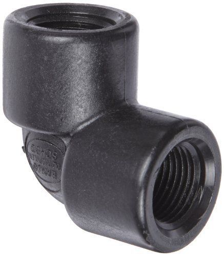 New banjo el050-90 polypropylene pipe fitting  90 degree elbow  schedule 80  1/2 for sale