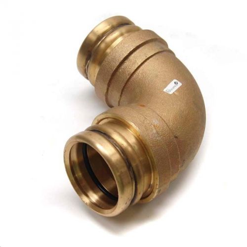 New elkhart xpress 807 2.5&#034; copper 90i? 1/2  elbow pipe union press fitting epc for sale