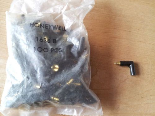 Honeywell CCT 1638 B 100pcs 1/4&#034; Plastic Fitting with Brass Barb Fitting &#034;NEW&#034;