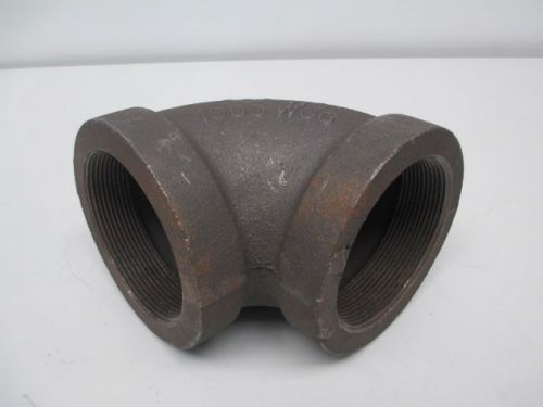 New m14 90 deg elbow 300wsp 1000wog 4in npt pipe fitting d249883 for sale