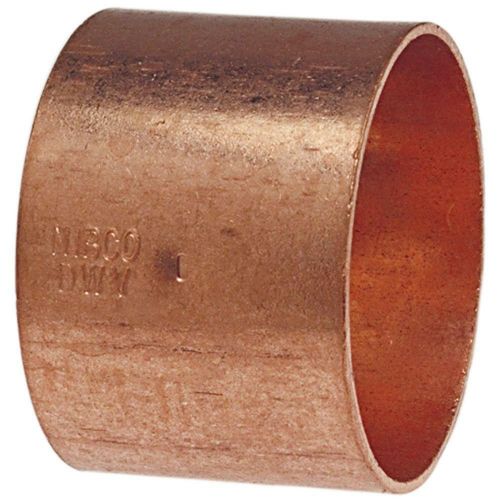 2&#034; x 1-1/2&#034; cxc dwv coupling  copper cl901 nibco (lot of 9) for sale