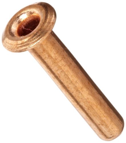 New anderson metals brass compression hose fitting, insert, 1/4&#034; tube od x 5/32&#034; for sale