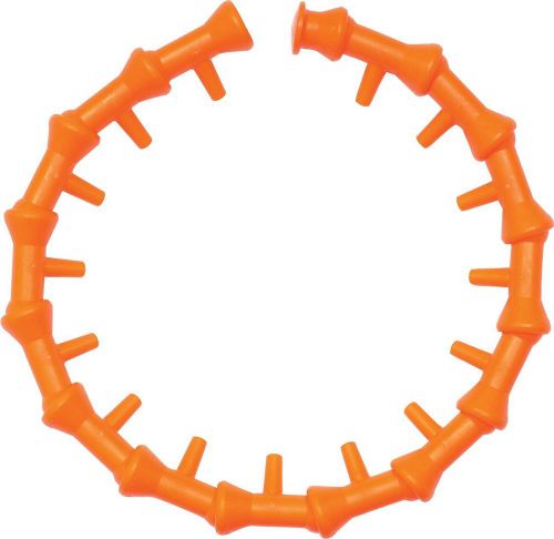 Loc-Line Coolant Hose Component, Acetal Copolymer, Circle Flow Nozzle Kit, 1/4&#034;