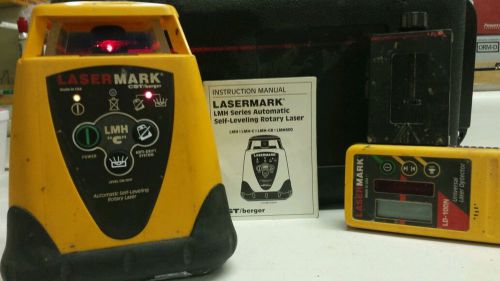 CST BERGER LMH SERIES LASER LEVEL W/LD100 RECEIVER