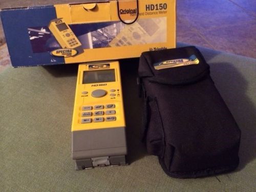 Spectra hd150 handheld distance meter for sale