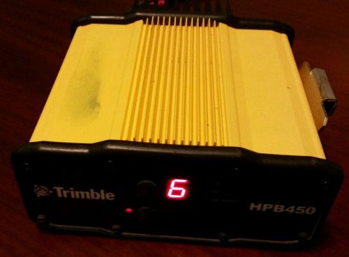 Trimble GPS HPB450 PDL435 Pacific Crest  Radio Modem Topcon Leica Sokkia Ashtech