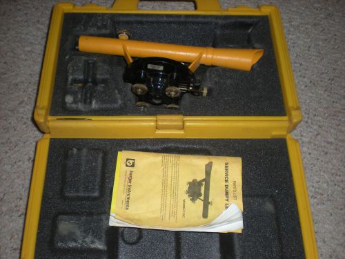 BERGER INSTRUMENTS MODEL 110C - SERVICE DUMPY LEVEL( item#42-72)