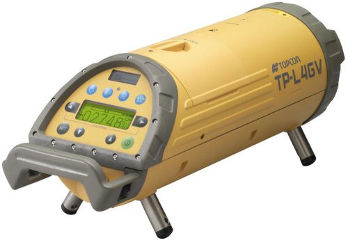 New topcon tp-l4vg pipe laser green beam for surveying and construction for sale