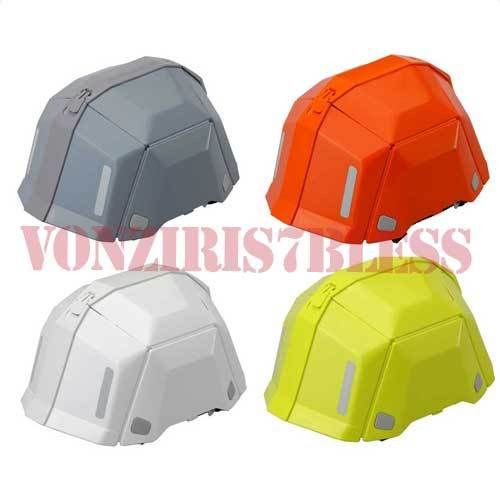 Toyo safety hard helmet disaster prevention folding helmet bloom ii no.101 for sale