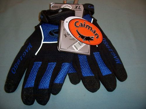 Caiman xl gloves, multi activity, sports, work, new for sale