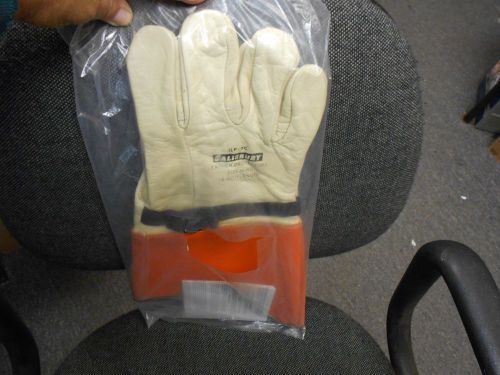 Salisbury ilp7c leather protector glove 16&#034; length size 10-10 1/2 for sale