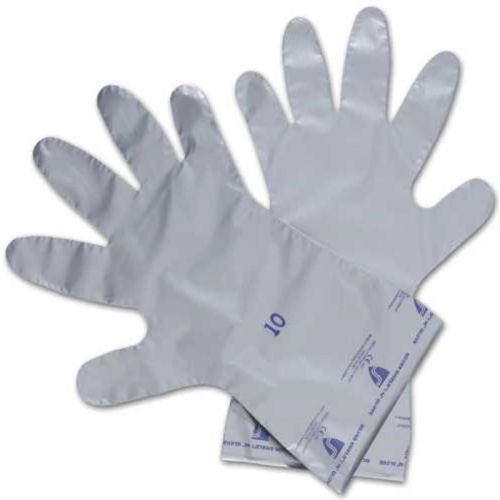 Silver shield gloves size 10 ssg/10 honeywell consumer gloves ssg/10 for sale