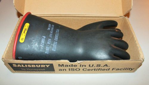 Salisbury Lineman Gloves Class 2 by Honeywell Size 10