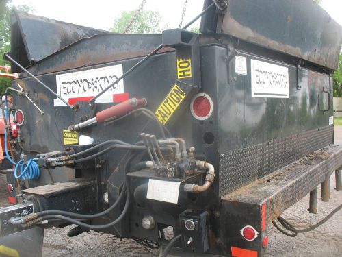 asphalt patcher blacktop pothole 4 ton hot box power auger heater lp tank fueled