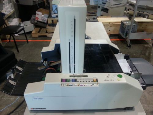 Standard horizon pf-p330 air-feed automatic paper folder for sale