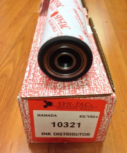 Hamada RS VS34 Syn-Tac 10321 Ink Distributor Large roller printing press rs34