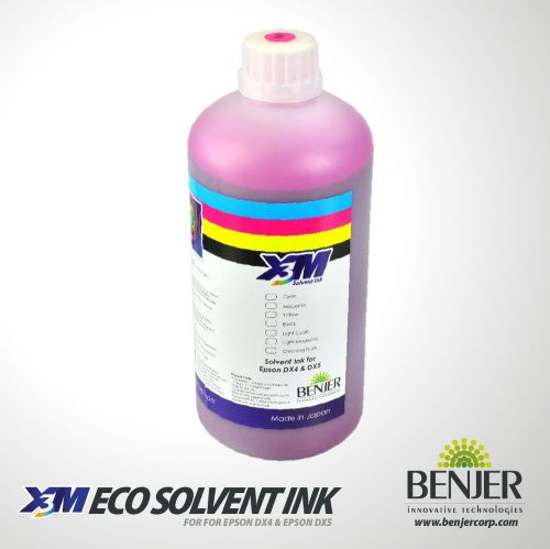 &#034;Made in Japan&#034; Eco Solvent Ink for Mimaki Roland Mutoh  Magenta Ship from Miami
