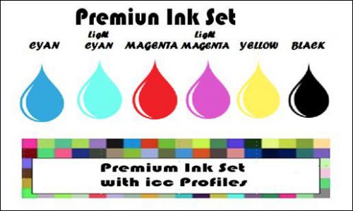 PREMIUM DS INK FOR EPSON ARTISAN 1430 PRINTER